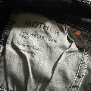 MOTHER Dark Wash Denim - size 25 - worn only a handful of times